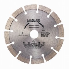 Diamantový kotúč segmentový 150 x 22,23 x 12mm LSS
