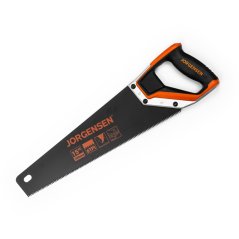 Hrubá ruční pila PONY JORGENSEN na dřevo a PVC s robustní hliníkovou rukojetí - ostří 380 mm