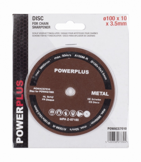 Brusný kotouč pro brusku POWXG1065 a 1066