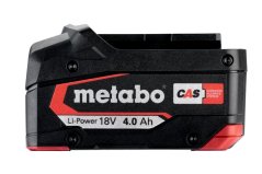 Aku baterie METABO LiPOWER 18 V – 4,0 Ah