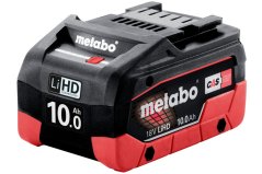 Aku baterie METABO LiHD 18 V - 10,0 Ah