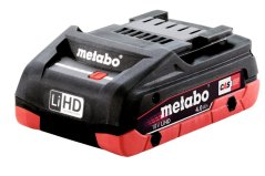 Aku baterie METABO LiHD 18 V - 4,0 Ah