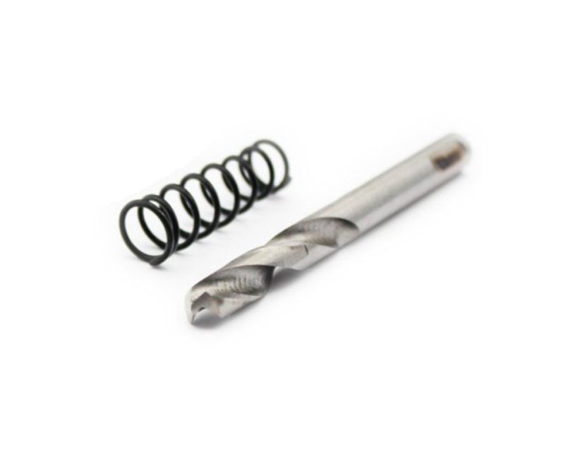 Středový vrták 6 mm s pružinou pro TCT korunky