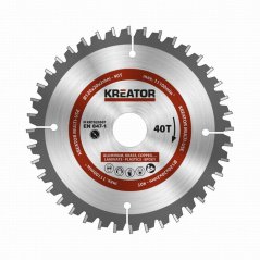 KRT020507 - Pílový kotúč univerzálny 120mm, 40T
