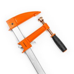 Stolárska svorka PONY JORGENSEN s reguláciou tlaku - 60 cm - Heavy Duty - hlboká