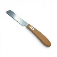 Malá japonská pilka SHOGUN Kugihiki pro čistý začišťovací řez, trojité ostří - 120 mm