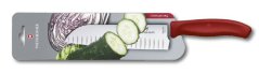 Victorinox Swiss Classic Red Santoku nůž 17 cm