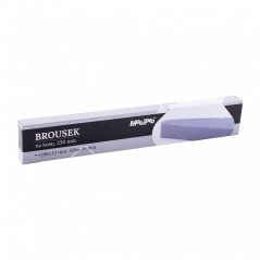 Brousek na kosu 23x3,5x1,3cm
