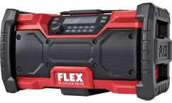 Digitální stavební aku rádio 10,8 / 18 V FLEX