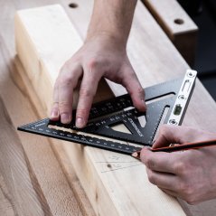 Tesársky uholník STRONGBOLD StrongSquare SQ730 - 180 mm