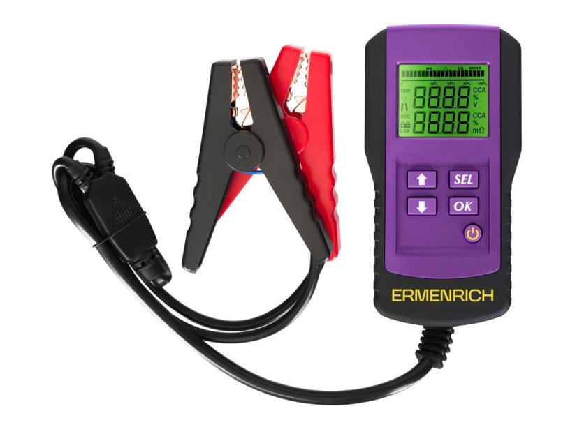 Tester baterií Ermenrich Zing AL45