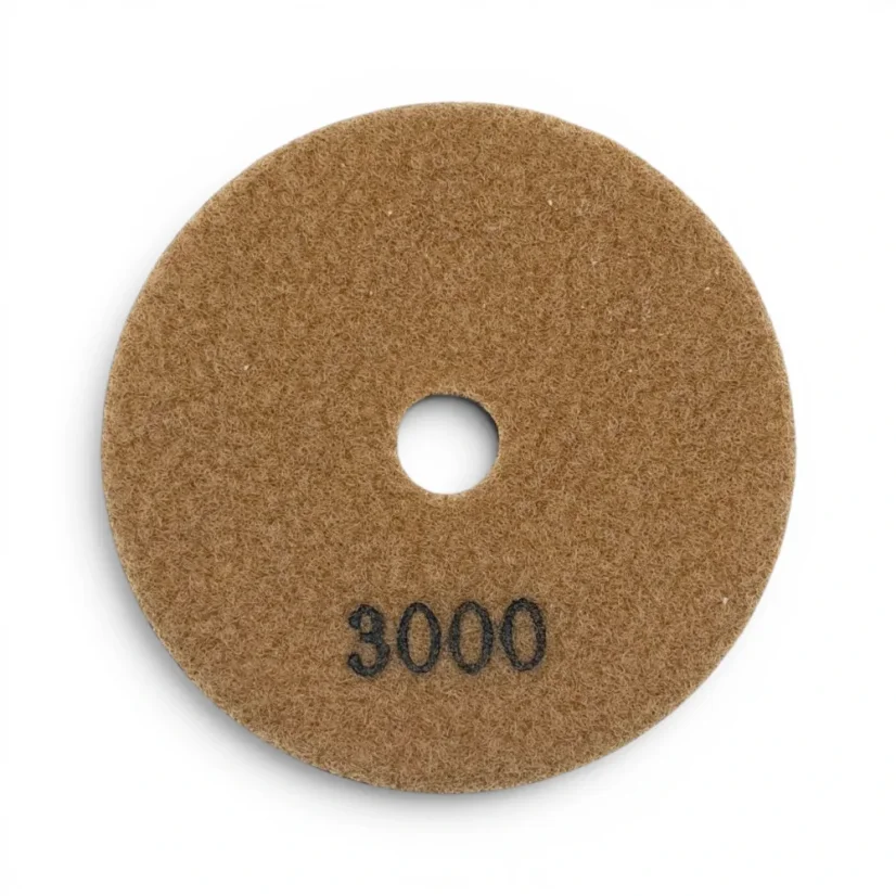 100 mm Diamantový leštící pad SUPER DRY - kotouč za sucha