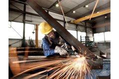 Úhlová bruska s plochou hlavou WEF 9-125