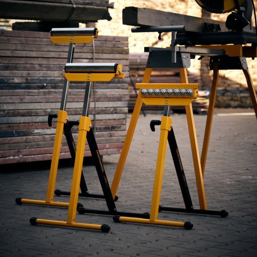 Valčeková podpera CRAFTMAKER Roller X-Stand