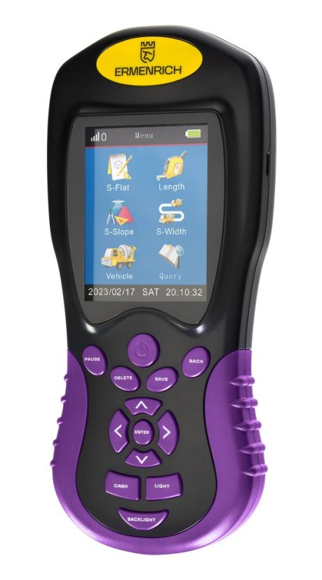 GPS merač pozemkov Ermenrich Reel BD30