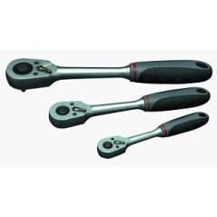 Račňa s 2 zložk.rukoväťou 3/8" 48zubů