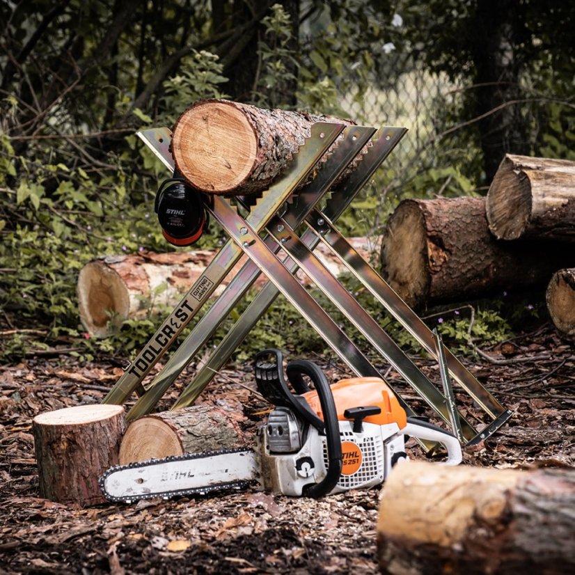 Skládací koza TOOLCREST na řezání dřeva