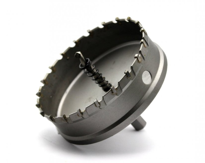 110 mm TCT vykružovacia korunka do kovu/nerezu ADUN TOOLS