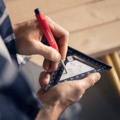 HULTAFORS MMRS Mini metrický tesařský úhelník