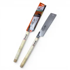 Japonská univerzální pilka na dřevo SHOGUN Kataba, dřevěná rukojeť - 265 mm