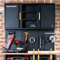 Skříňka na zeď - dílenský nábytek CRAFTMAKER Storage & Workshop F30