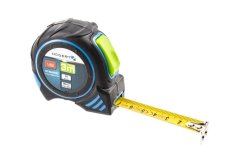 Meracia páska 3m 16mm nylon s automatickým zastavením s magnetmi