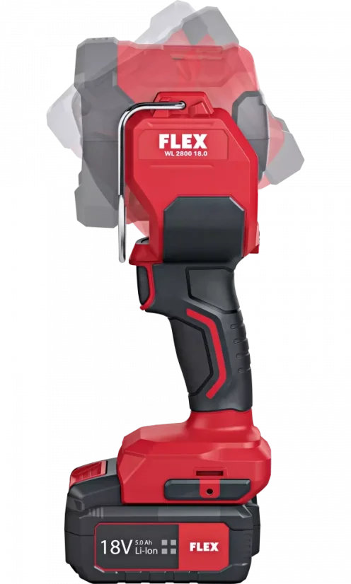 Aku ruční reflektor 12/18V FLEX