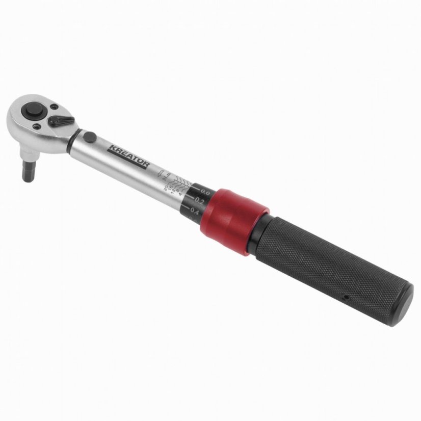 Momentový klíč SET 21 ks 1/4" 2-20NM