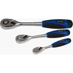 Ráčna s 2 složk.rukojetí 3/8" 72zubů