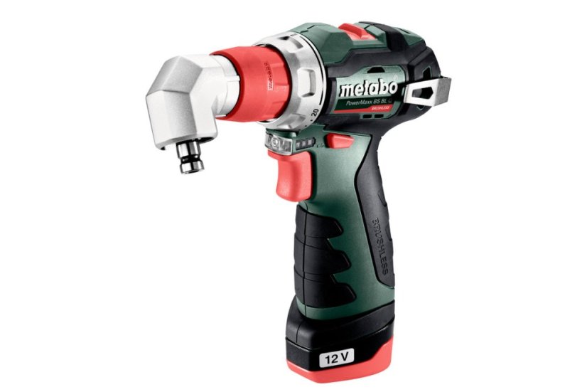 Aku šroubovák PowerMaxx BS BL Q 12V 2x2,0Ah, kufr
