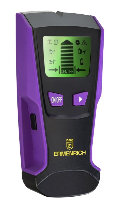 Stavebný detektor Ermenrich Ping SM30