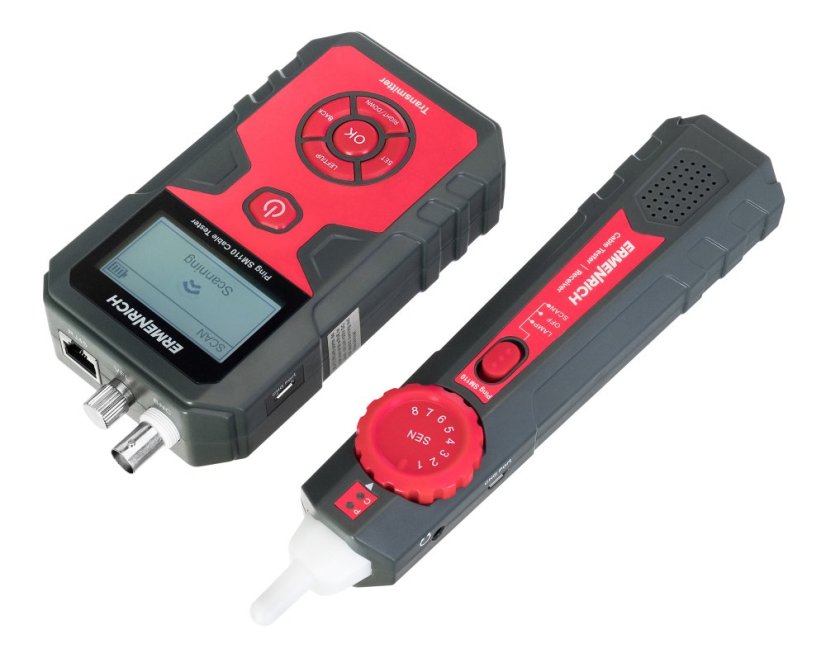Tester káblov Ermenrich Ping SM110