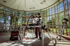 Aku pokosová pila KGS 18 LTX BL 254