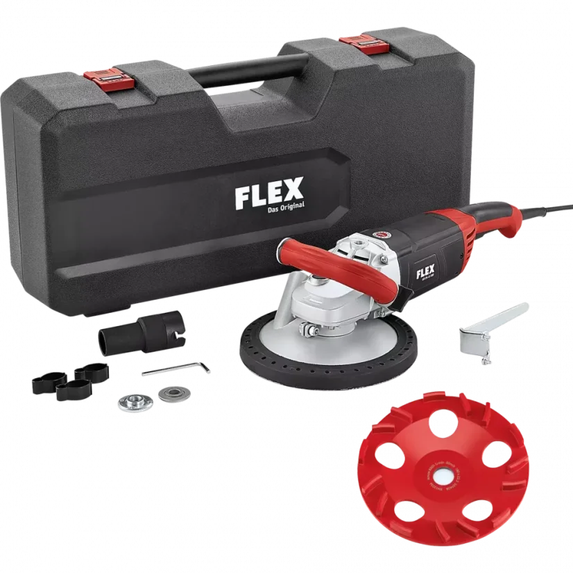 180 mm Sanační bruska na plochy E-JET KIT