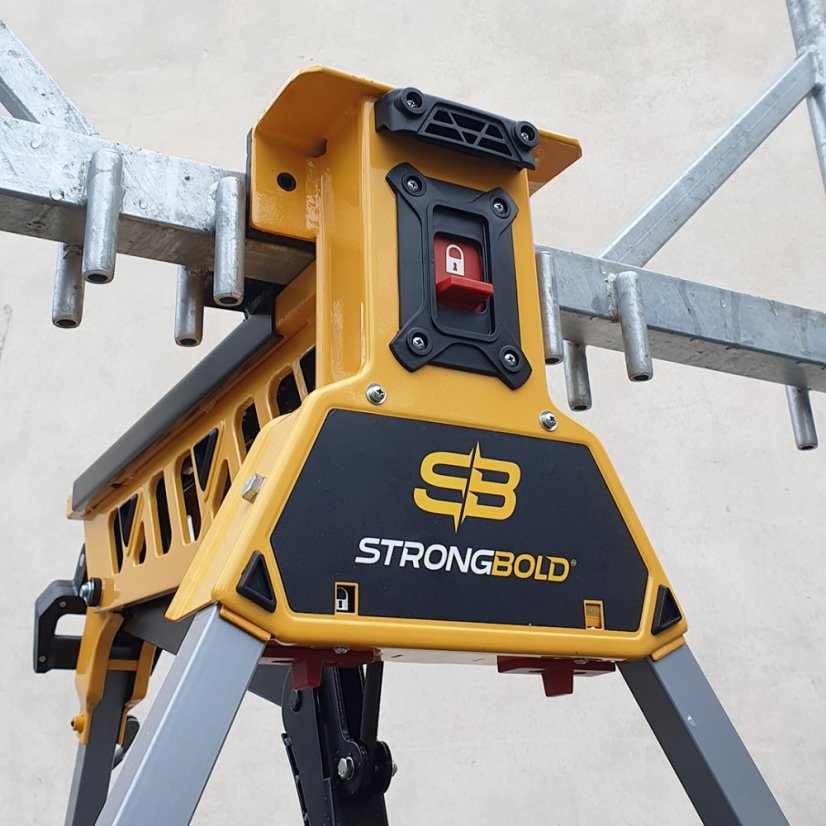 Přenosný stojanový svěrák STRONGBOLD S1