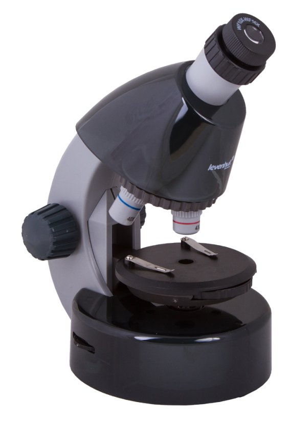 Mikroskop Levenhuk LabZZ M101 - na výber z niekoľkých farieb - Barva: Černá