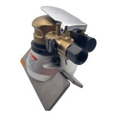 Pneumatická ručná fréza na zrážanie hrán 45 ° - veľká, vodiaca lišta