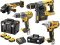 DEWALT 4-dielny set DCK428P3T - DVD796 + DCF894 + DCH273 + DCG405