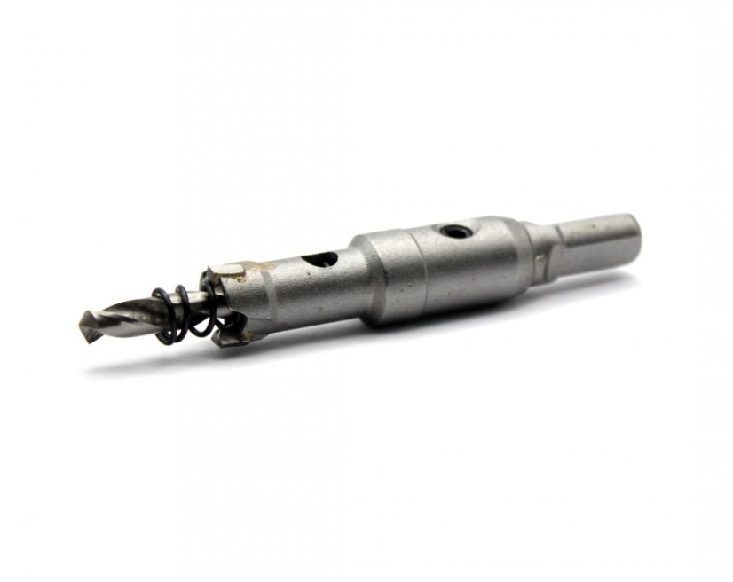 14 mm TCT vykružovací korunka do kovu/nerezu