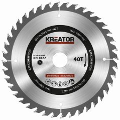 KRT020407 - Pílový kotúč na drevo 150mm, 40T