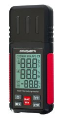 Termohygrometr Ermenrich Wett TU20