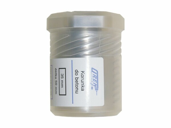 Korunka do betonu se závitem M16 - na výběr 30 - 100 mm