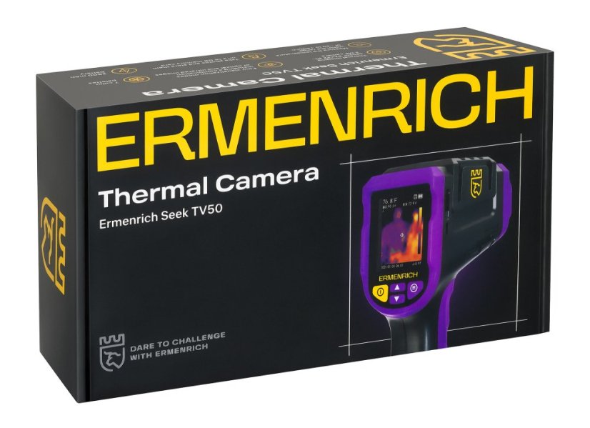 Termokamera Ermenrich Seek TV50