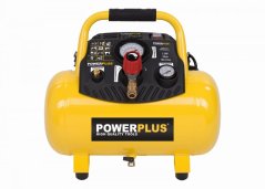 POWX1723 - Kompresor 1100W 12L 10bar bezolejový