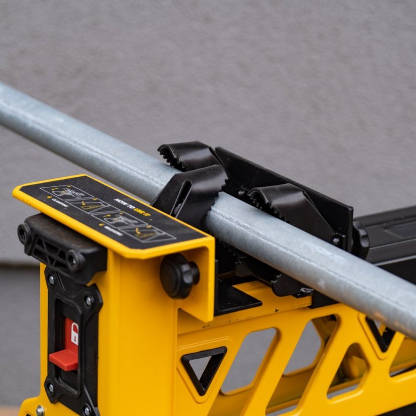 Čelisti na kulatý materiál pro svěrák STRONGBOLD