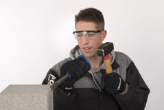 Ochranné brýle PC sklo, ADJ