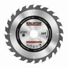 KRT020420 - Pílový kotúč na drevo 210mm, 24T