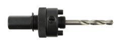 Upínanie k BIMETAL korunkám 32-210 mm, šesťhran 16 mm