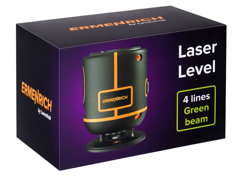 Laserový nivelační přístroj Ermenrich PLUS LN20