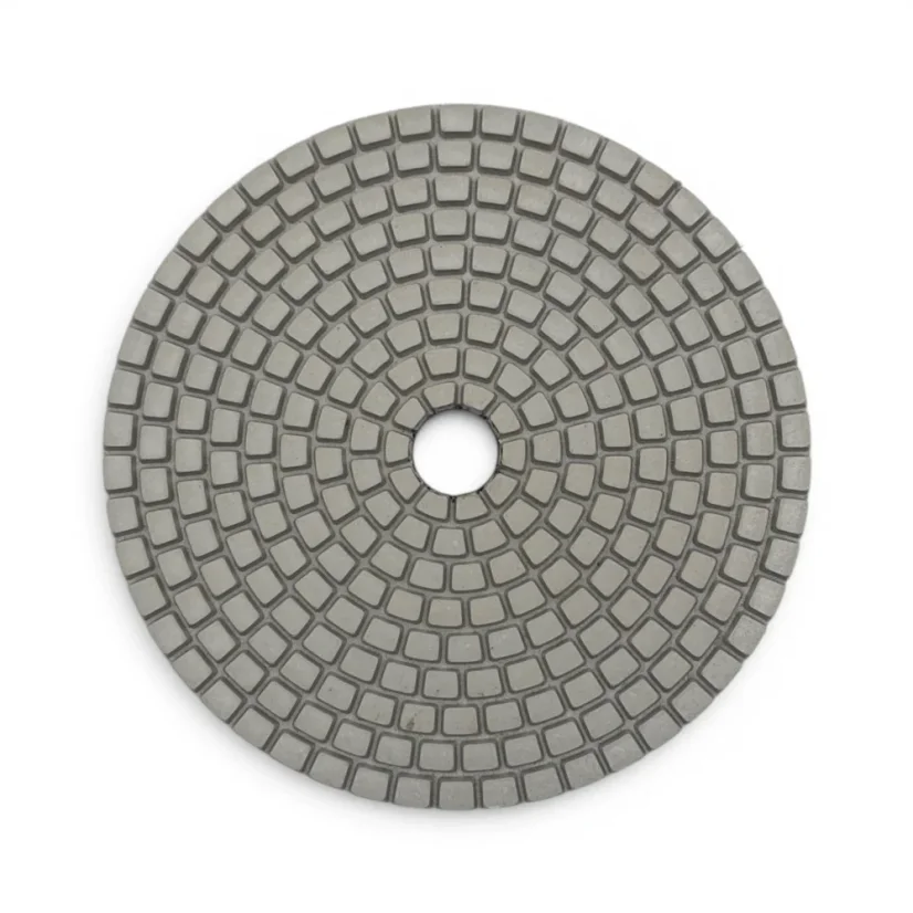 100 mm Diamantový leštící pad SUPER WET - kotouč za mokra